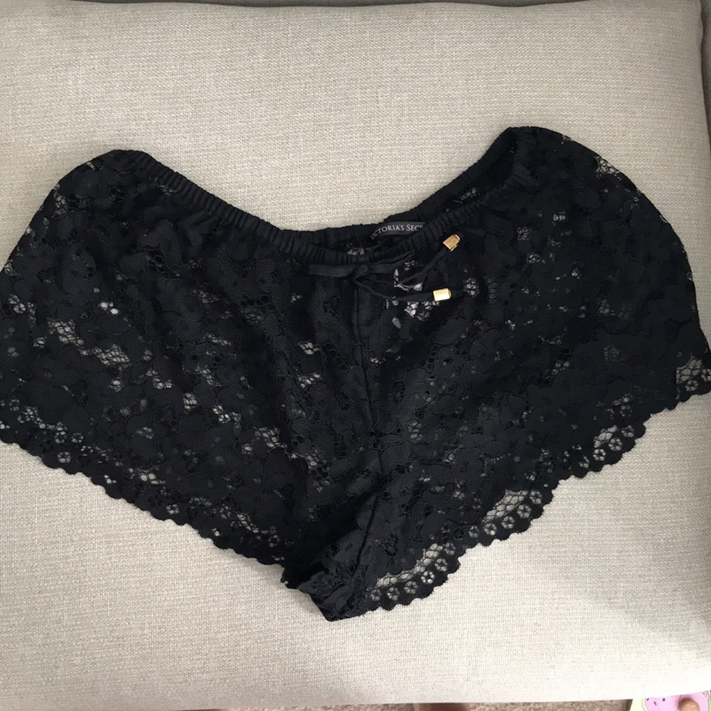 Victoria’s Secret lace shorts